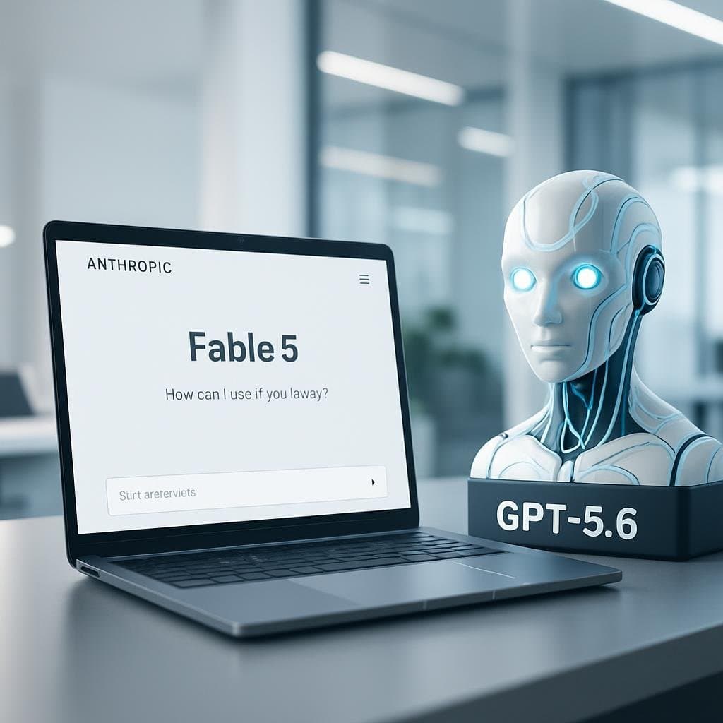 Anthropic relanza Fable 5 antes del lanzamiento de GPT-5.6 de OpenAI